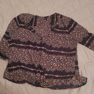 Tie front blouse 💥 2 for $15